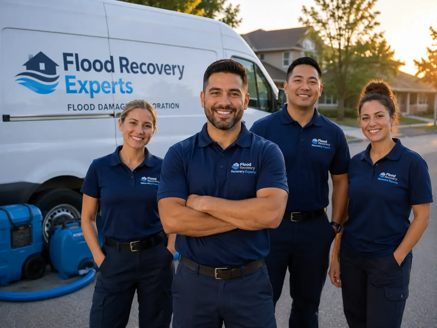 Flood Damage Cleanup company in Toivola, MI